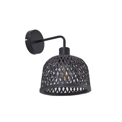 Lindby - Eskil Seinävalaisin Ø18,5 Musta | Alk. 46,00 €