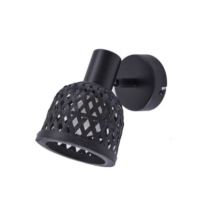 Lindby - Eskil Seinävalaisin Ø10 Musta | Alk. 29,00 €