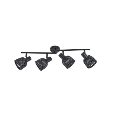 Lindby - Eskil 4 Kattovalaisin Musta | Alk. 51,90 €