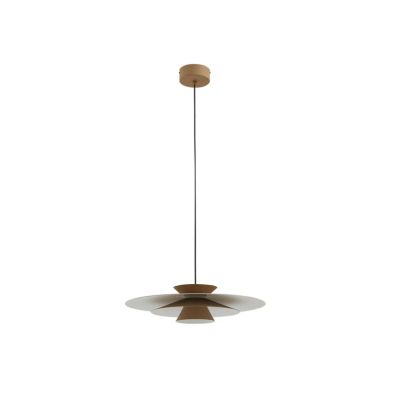 Lucande - Livie LED Riippuvalaisin Khaki/Valkoinen | Alk. 229,00 €