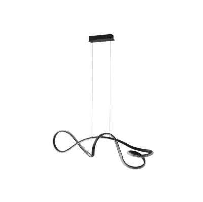 Lucande - Rodado LED Riippuvalaisin Musta | Alk. 162,00 €