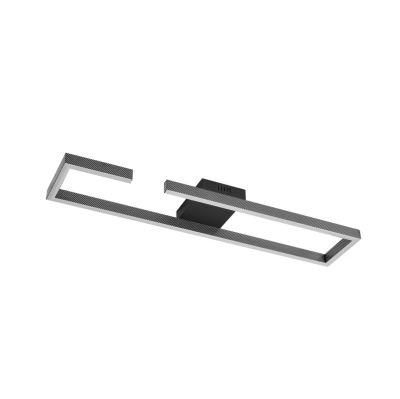 Lucande - Yvor LED Kattovalaisin Musta | Alk. 127,00 €