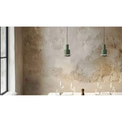 DCW - Chaumont Riippuvalaisin Ø19xH28 Green/Nickel