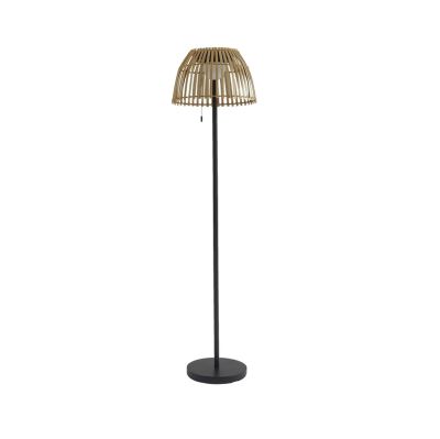 Lucande - Eligio Portable Aurinkokenno Lattiavalaisin Nature | Alk. 115,90 €