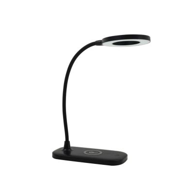 Lindby - Siona LED Pöytävalaisin CCT Dim. w/Charger Musta | Alk. 21,90 €