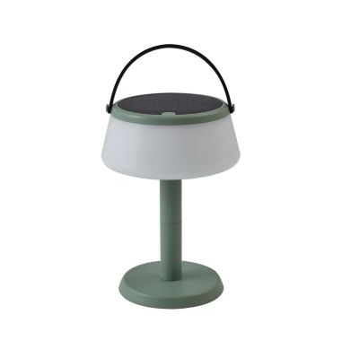 Lindby - Mikkel Portable Aurinkokenno Pöytävalaisin Dim. Vihreä | Alk. 28,90 €