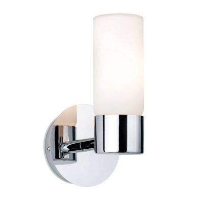 Paulmann - Eleon Seinävalaisin IP44 Chrome/Satin | Alk. 35,00 €