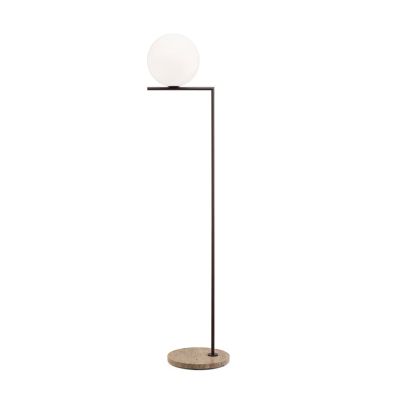 FLOS - IC F2 Outdoor Anthracite (Travertino Imperiale Marble) | Alk. 1 962,00 €