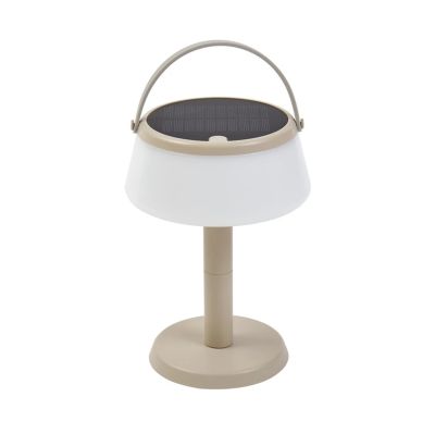 Lindby - Mikkel Portable Aurinkokenno Pöytävalaisin Dim. Beige | Alk. 28,90 €
