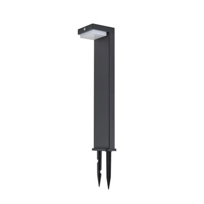 Lindby - Eleazer LED Aurinkokenno Pollari w/Sensori Musta | Alk. 57,90 €