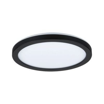Paulmann - Atria Shine LED Kattovalaisin Ø19 Black | Alk. 39,00 €