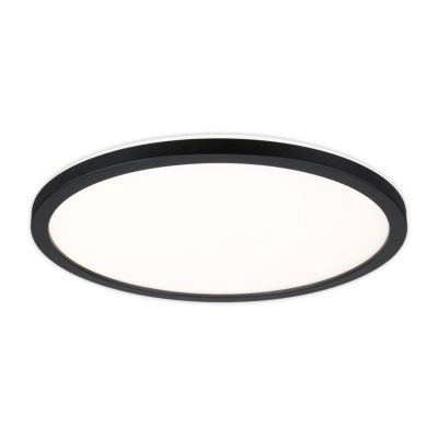 Paulmann - Atria SHINE LED-kattovalaisin, Ø 29 cm, musta | Alk. 45,00 €
