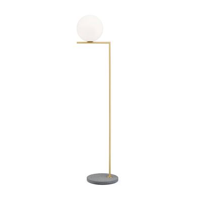 FLOS - IC F2 Outdoor Brass (Grey Lava Marble) | Alk. 2 157,00 €