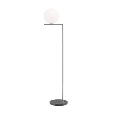 FLOS - IC F2 Outdoor Stainless Steel (Occhio Di Pernice Marble) | Alk. 2 157,00 €
