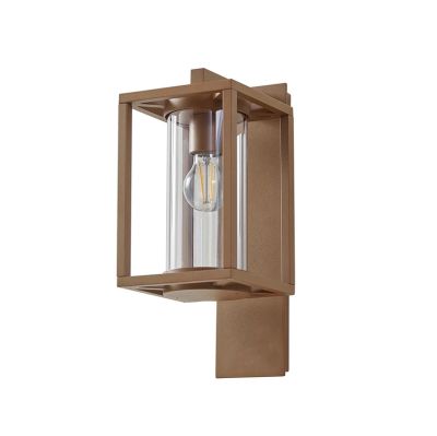 Lucande - Ferda ulkoseinälamppu riippuva ruskea IP44 | Alk. 114,00 €