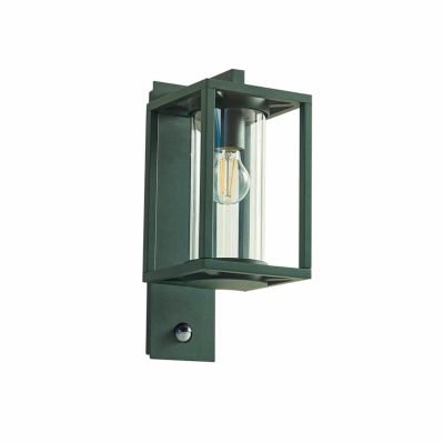 Lucande - Ferda Hanging Ulkona Seinävalaisin w/Sensori Tumma Vihreä | Alk. 115,00 €