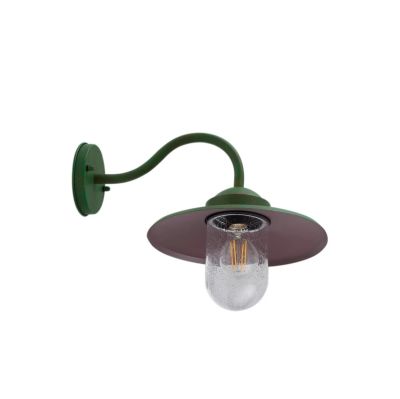 Lindby - Bilma Ulkona Seinävalaisin Vihreä | Alk. 69,90 €
