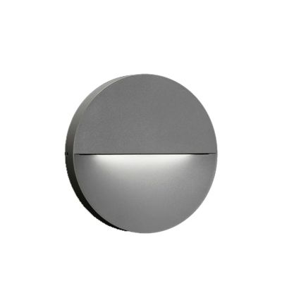 FLOS - Eclipse LED Ulko Seinävalaisin Harmaa Ares | Alk. 365,00 €