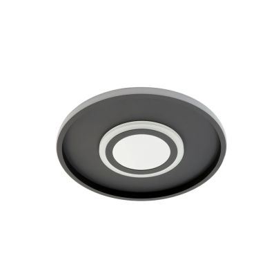 Lindby - Selian LED Kattovalaisin Musta/Valkoinen | Alk. 86,90 €