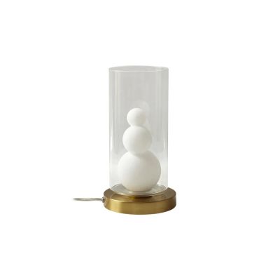Lindby - Kupla Pöytävalaisin Opaali/Kirkas | Alk. 46,90 €