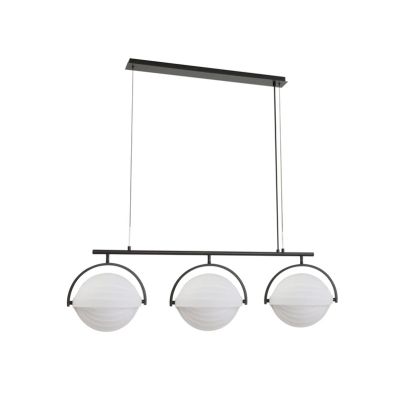 Lucande - Helva 3 Riippuvalaisin Musta/Valkoinen | Alk. 207,00 €