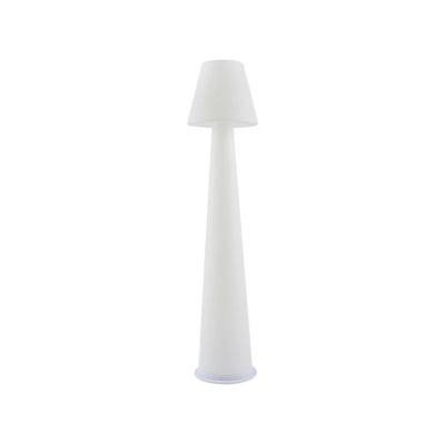 Lucande - Gauri Portable Lattiavalaisin IP44 Valkoinen | Alk. 264,00 €
