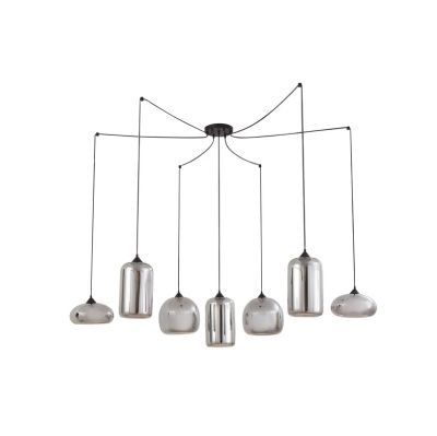 Lindby - Marla 7 Riippuvalaisin Savu Harmaa | Alk. 436,00 €