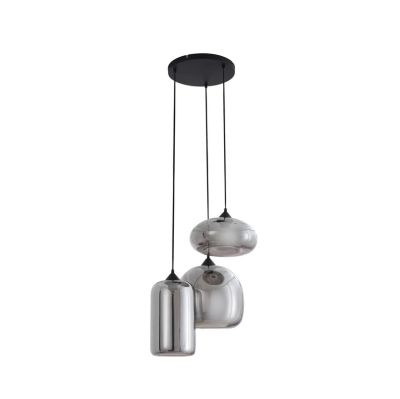 Lindby - Marla 3 Cluster Riippuvalaisin Savu Harmaa | Alk. 162,90 €