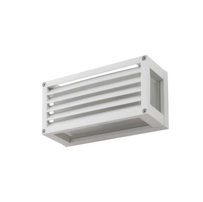 Lucande - Aurelien ulkoseinävalaisin 12 cm valkoinen nauha IP54 | Alk. 42,00 €