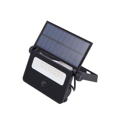 Lindby - Rikard LED Aurinkokenno Seinävalaisin Musta | Alk. 29,00 €