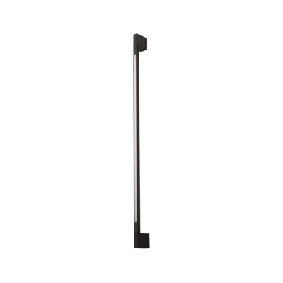 Lindby - Neano LED-seinävalaisin korkeus 120 cm musta metalli IP54 | Alk. 76,00 €