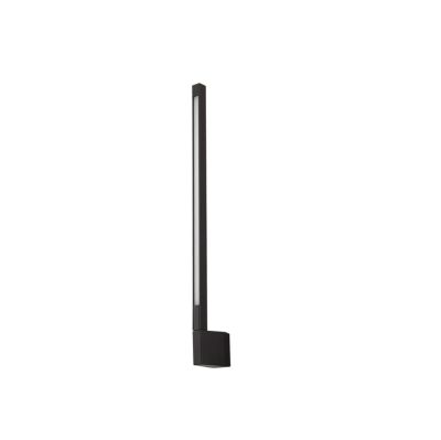 Lindby - Neano LED-ulkoseinävalaisin, korkeus 60 cm, musta, IP54, metalli – | Alk. 54,00 €