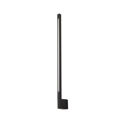 Lindby - Neano LED-ulkoseinävalaisin, korkeus 80 cm, musta, IP54, metalli – | Alk. 60,00 €