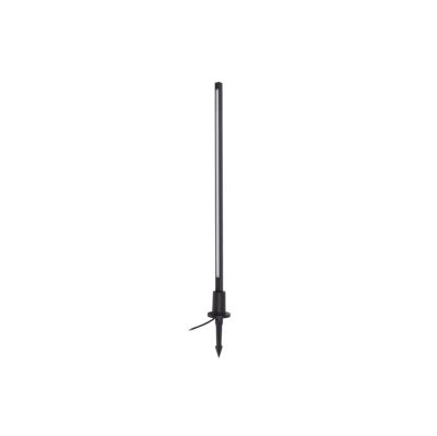 Lindby - Neano LED-pylväsvalaisin korkeus 80 cm musta metalli IP65 | Alk. 60,00 €