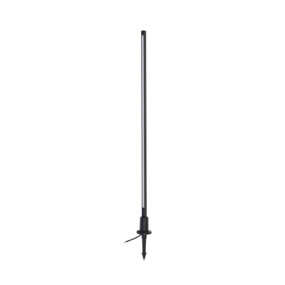 Lindby - Neano LED-pylväsvalaisin korkeus 120 cm musta IP65 metalli | Alk. 70,00 €