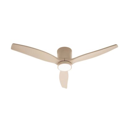 Lucande - Sorin LED Ulkona Kattotuuletin Beige | Alk. 310,00 €