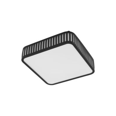 Lindby - Lurinda LED-ulkokattovalaisin musta 26 cm IP44 | Alk. 70,00 €
