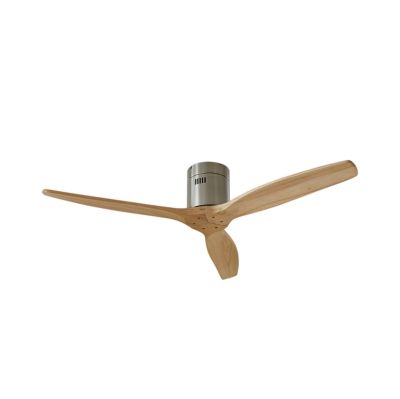 Lucande - Vindur kattotuuletin Ø 132 cm nikkeli DC hiljainen | Alk. 230,00 €