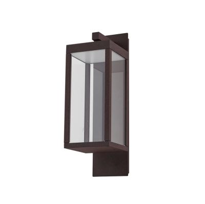 Lucande - Ferdinand LED Ulkona Seinävalaisin Ruoste | Alk. 160,00 €