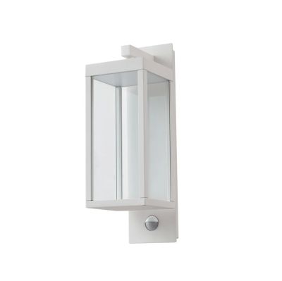 Lucande - Ferdinand LED Ulkona Seinävalaisin w/Sensori Valkoinen | Alk. 172,00 €