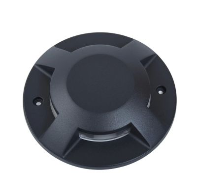 Lucande - Jeffrey 4 LED Gulvspot Ø20 Musta | Alk. 160,00 €