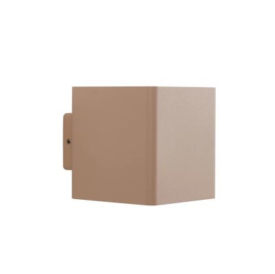 Lucande - Aaron LED Ulkona Seinävalaisin Beige | Alk. 160,00 €
