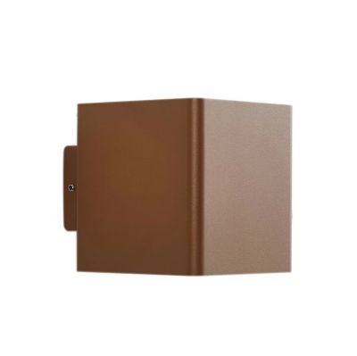 Lucande - Aaron LED Ulkona Seinävalaisin Ruskea | Alk. 160,00 €