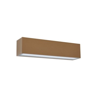Lucande - Lengo LED Ulkona Seinävalaisin Down 25cm 3000K Pronssi | Alk. 115,00 €