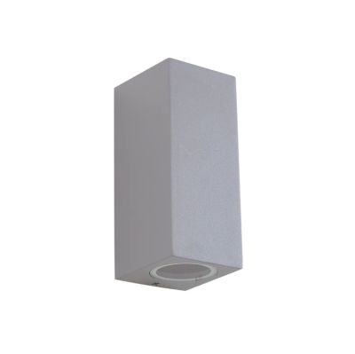 Lucande - Xava Ulkona Seinävalaisin Up/Down Harmaa | Alk. 80,00 €
