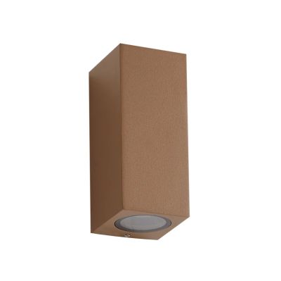 Lucande - Xava Ulkona Seinävalaisin Up/Down Ruskea | Alk. 80,00 €