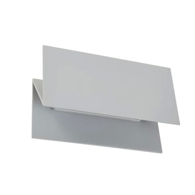 Lucande - Meja LED Ulkona Seinävalaisin 27cm IP54 Harmaa | Alk. 200,00 €