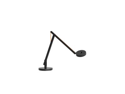 Rotaliana - String T1 Mini Pöytävalaisin TW Matt Black/Orange | Alk. 468,00 €