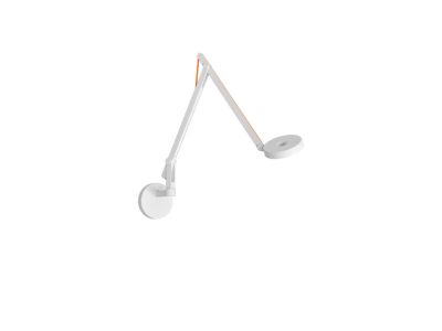 Rotaliana - String W2 Mini Seinävalaisin TW Matt White/Orange | Alk. 468,00 €