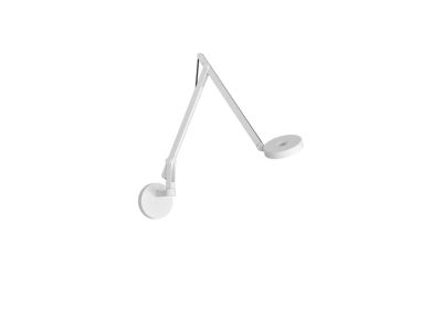 Rotaliana - String W2 Mini Seinävalaisin TW Matt White/Black | Alk. 468,00 €